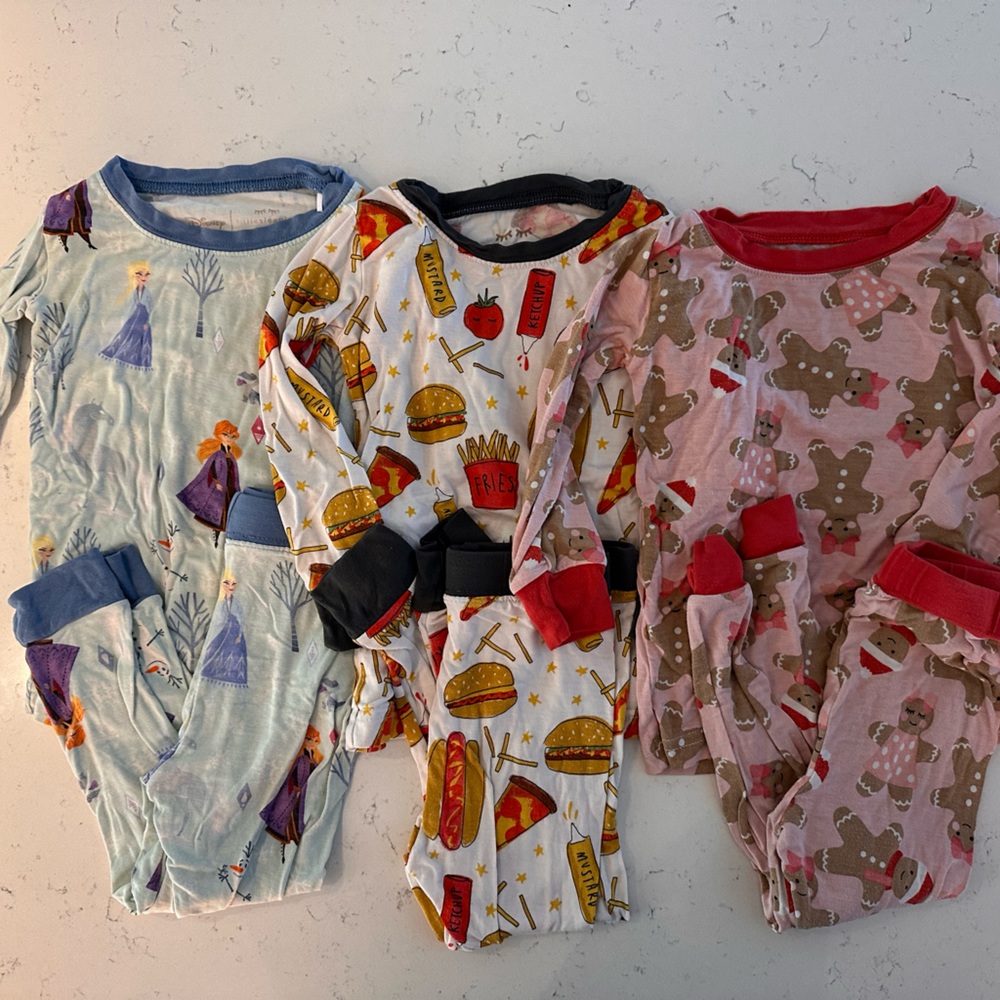 Little Sleepies Two Piece Sets 12-18 months